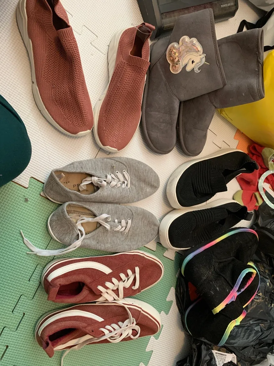 Boots and sneaker for sale in Co. Cork for €0 on DoneDeal