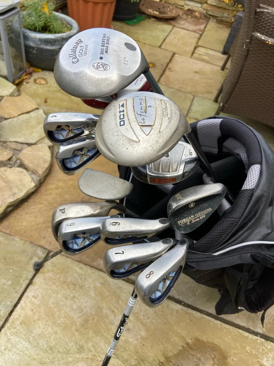 Lady’s. Golf. Clubs &. Bag. Mixed for sale in Co. Cavan for €150 on