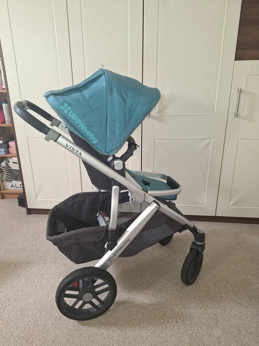 Uppababy Vista travel system for sale in Co. Kildare for 300 on DoneDeal