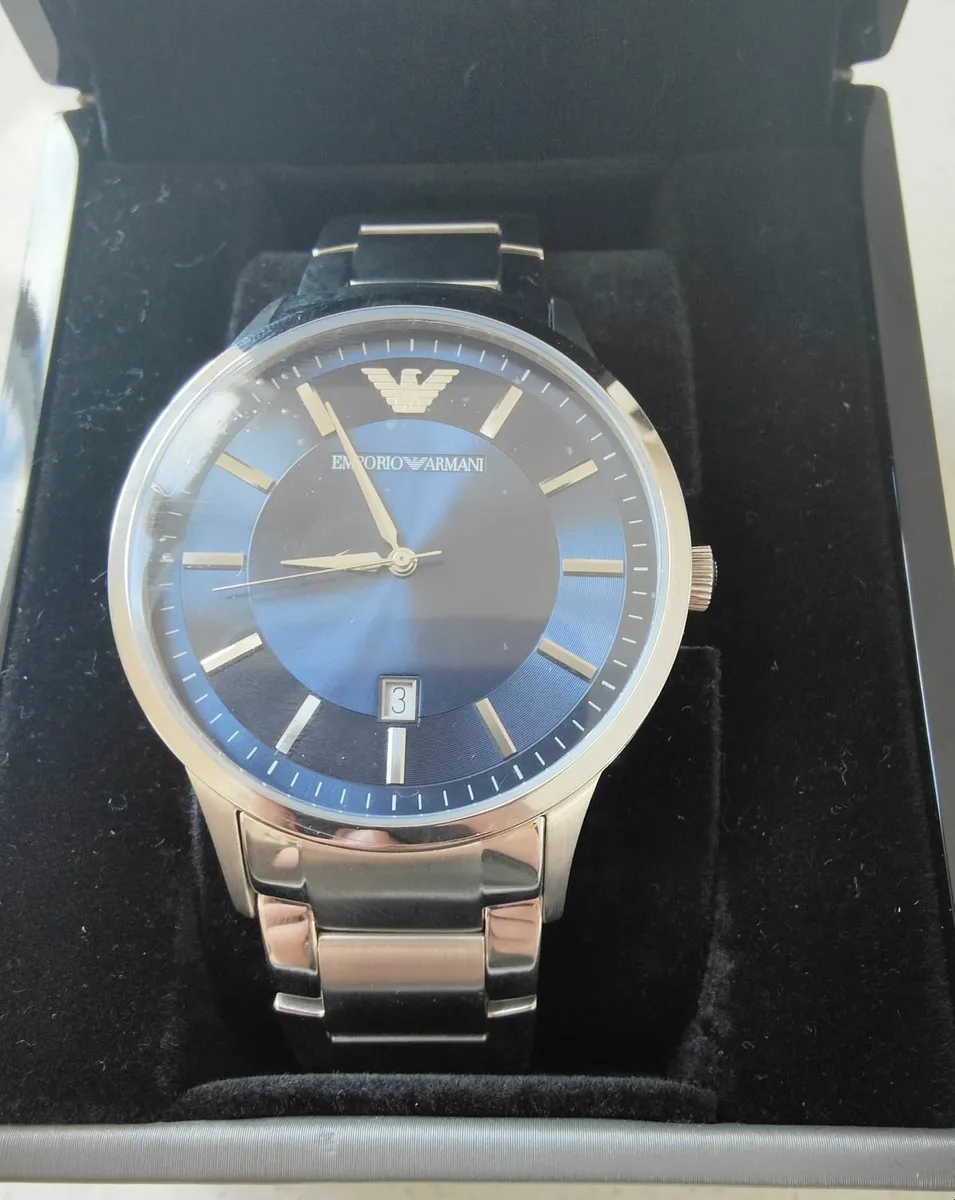 Armani Mens watch as new for sale in Co. Meath for 100 on DoneDeal