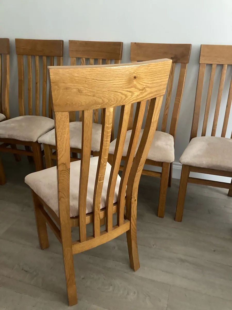 Dining chairs for sale in Co. Louth for €120 on DoneDeal