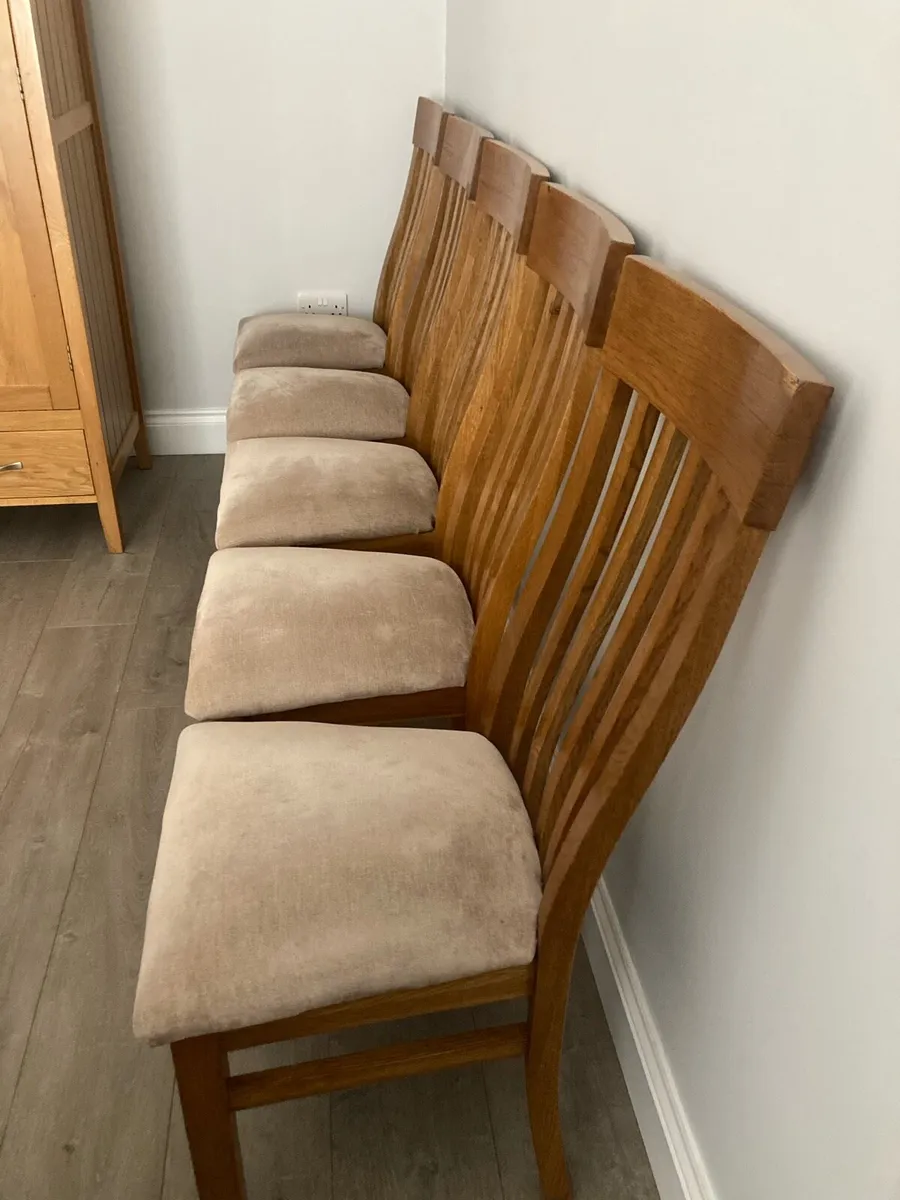 Dining chairs for sale in Co. Louth for €120 on DoneDeal