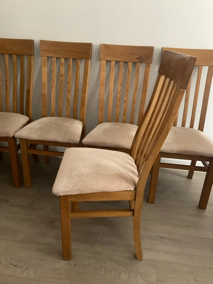 Dining chairs for sale in Co. Louth for €120 on DoneDeal