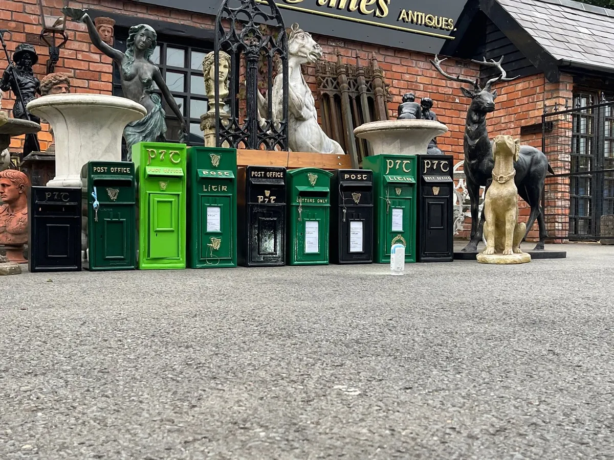 Irish post box building into wall for sale in Co. Louth for €225 on