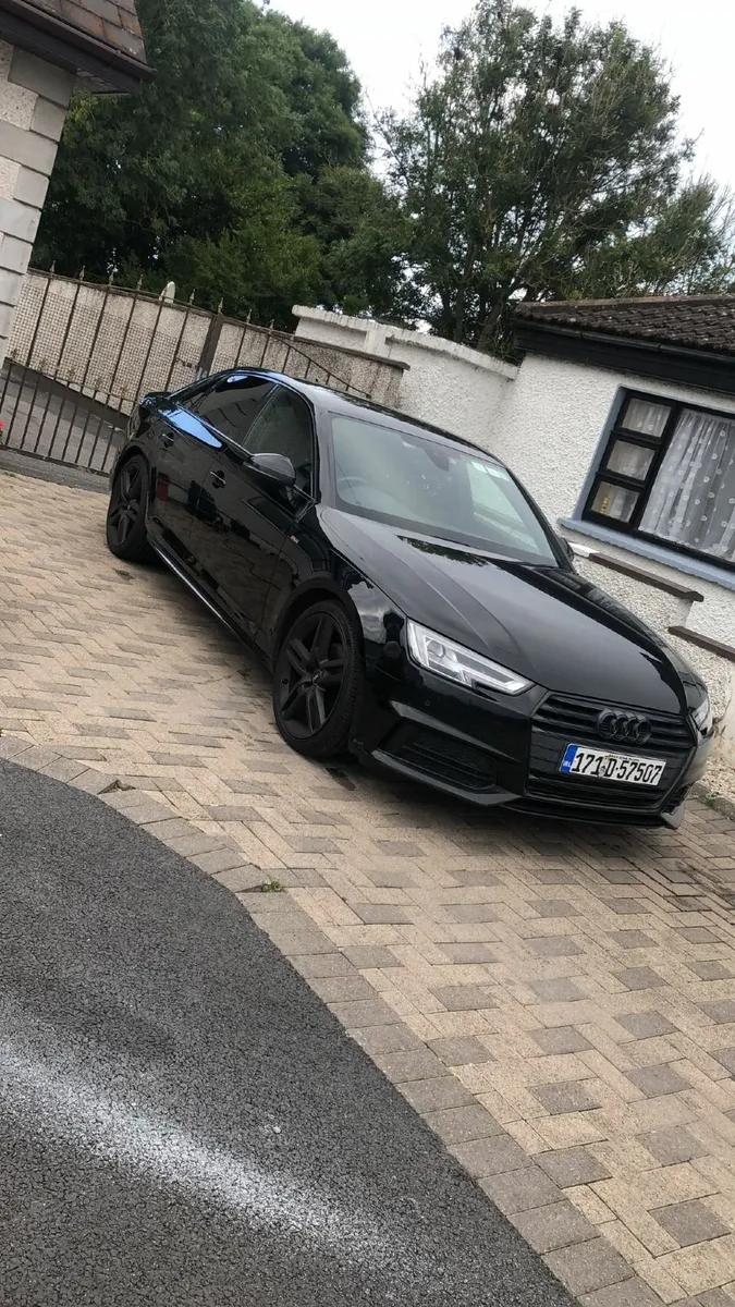 Audi A4 2.0TFSI  Full S-Line Black Pack 300BHP - Image 1