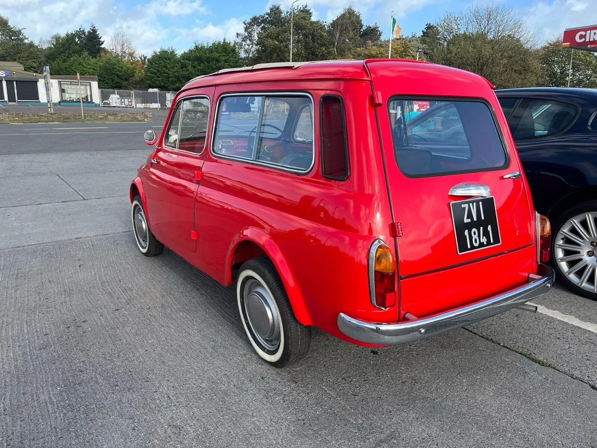 Fiat 500 Giardiniere RHD - Image 1