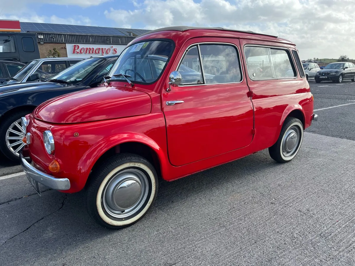 Fiat 500 Giardiniere RHD - Image 2