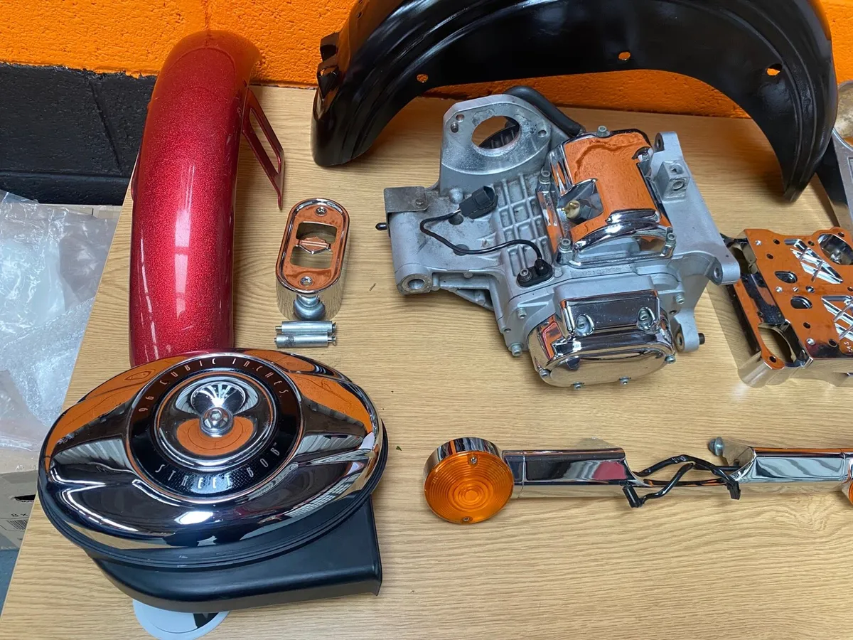 Harley Davidson parts lot for sale in Co. Cork for €0 on DoneDeal