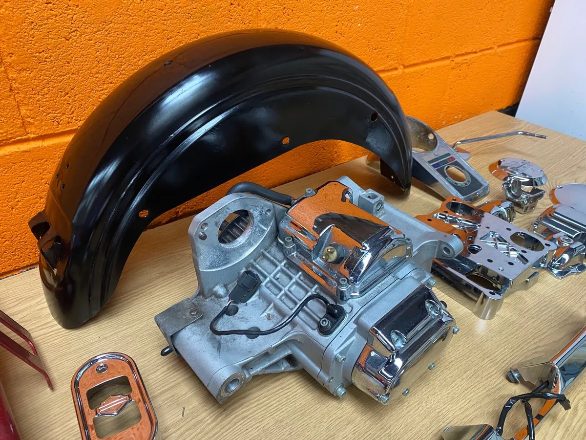 Harley Davidson parts lot for sale in Co. Cork for €0 on DoneDeal