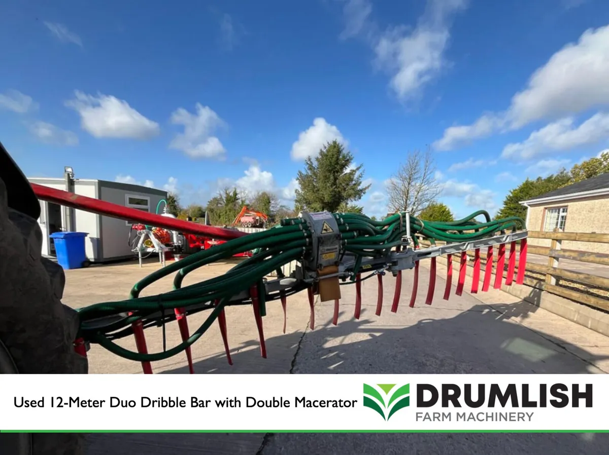 Used 12-M SlurryKat Duo Dribble Bar & Macerator - Image 3