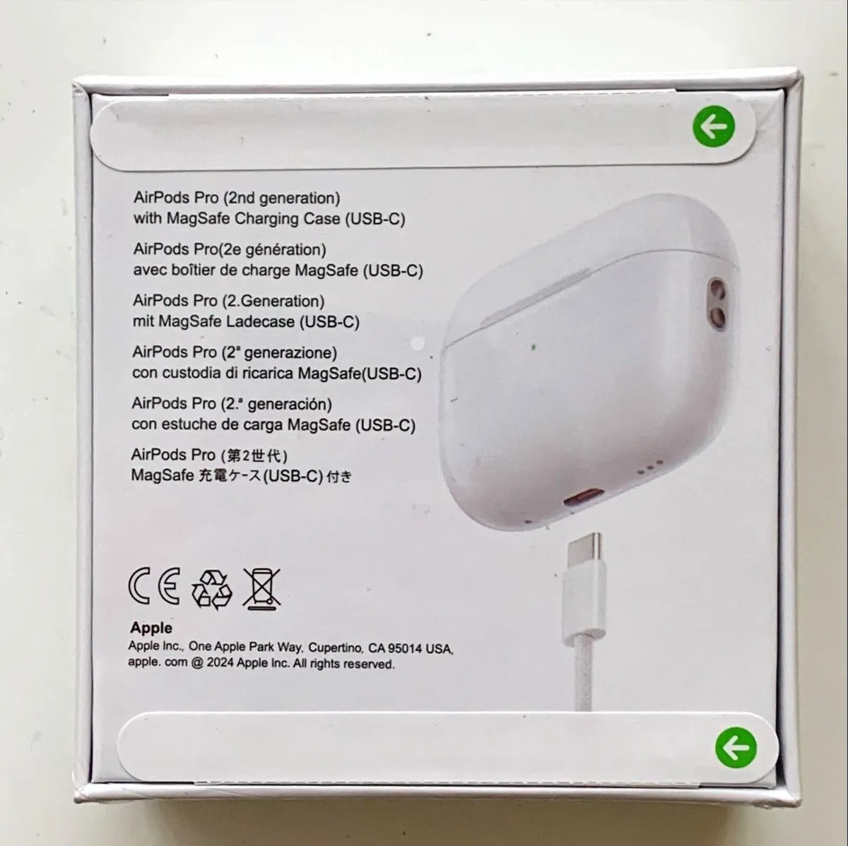 New AirPods Pro 2nd Generation - Image 3