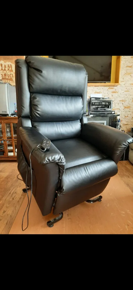 Nevada riser recliner electric armchair for sale in Co. Wexford for €