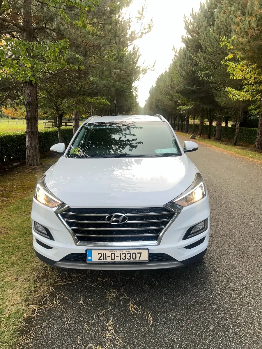 2021 Hyundai Tucson Commercial 1 Owner VAT FREE for sale in Co. Dublin