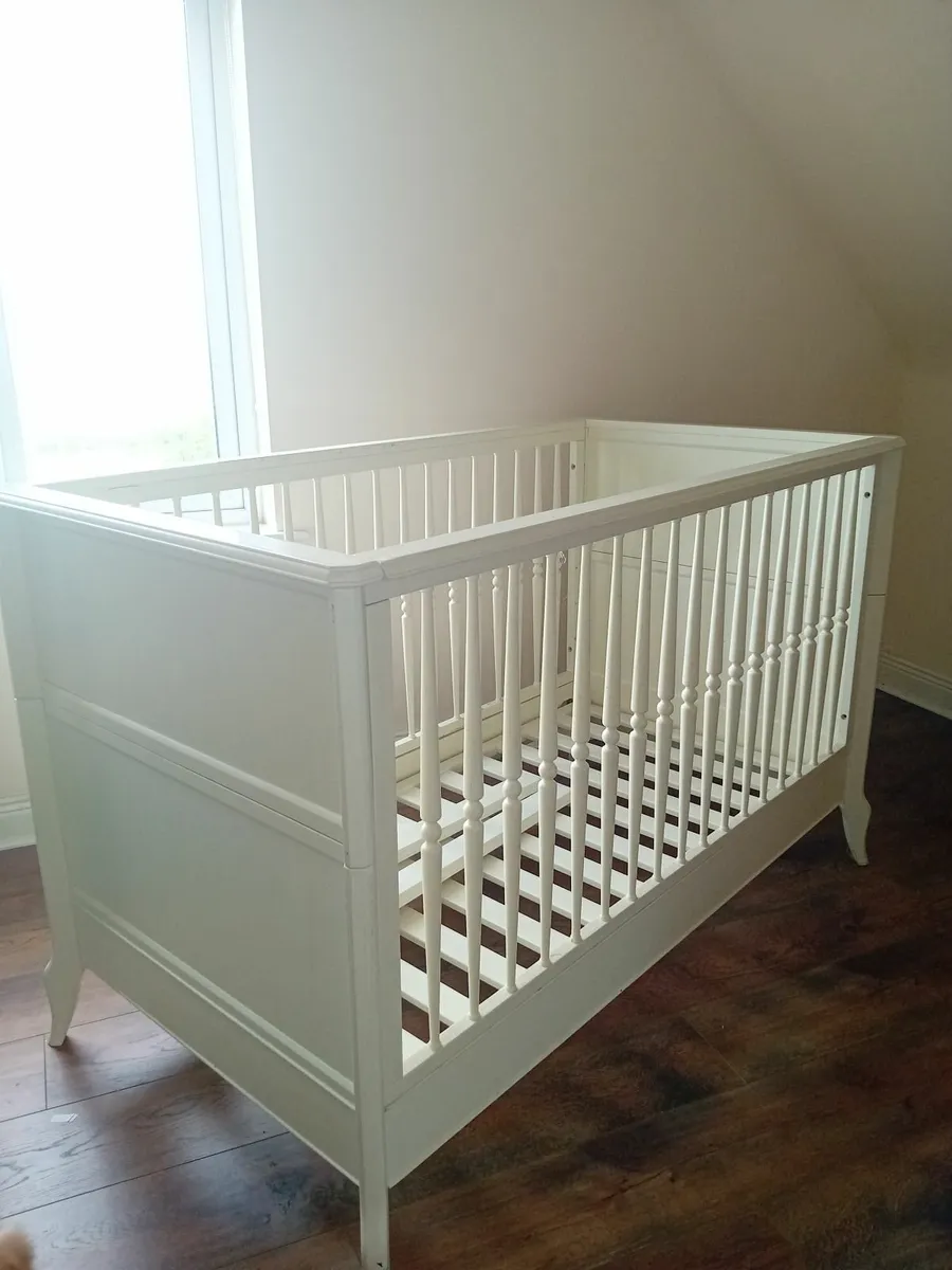 Mamas and papas coastline cot bed online