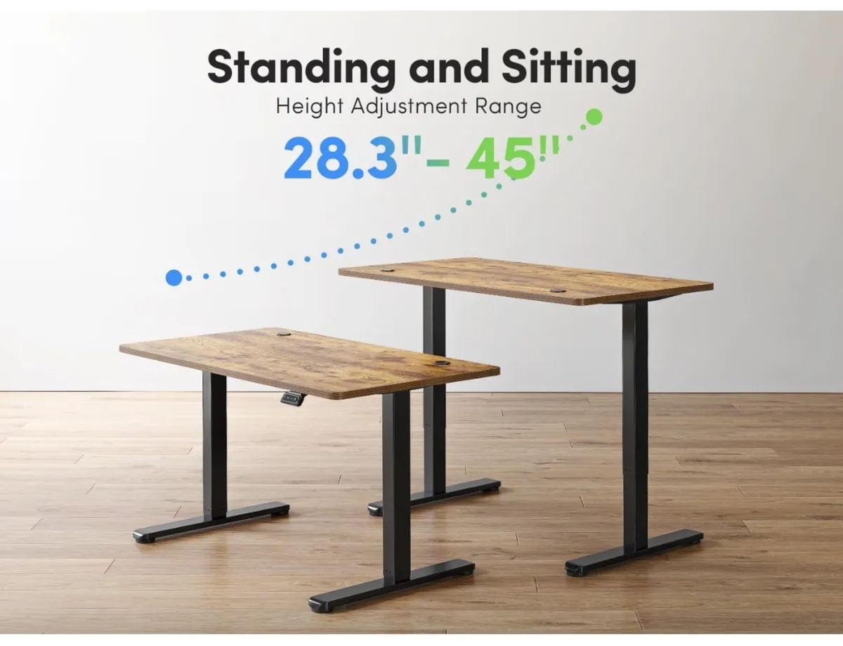 Height Adjustable Electric Standing Desk 100 x 60 for sale in Co. Meath