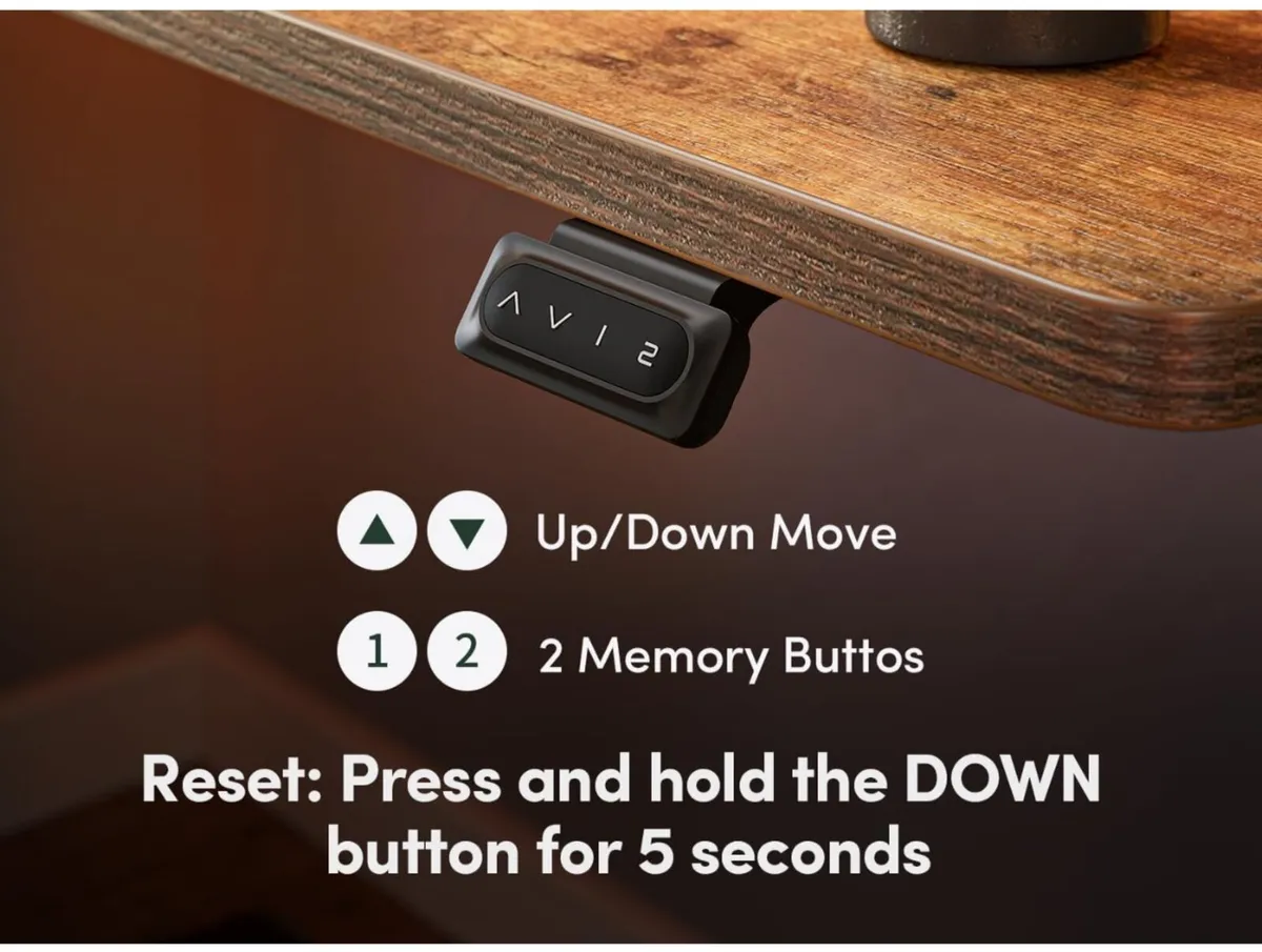 Height Adjustable Electric Standing Desk 100 x 60 for sale in Co. Meath