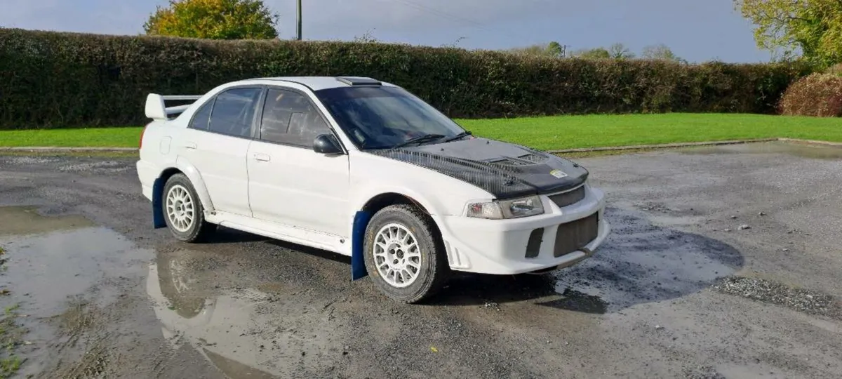 Mitsubishi Lancer Evo 6 - Image 2