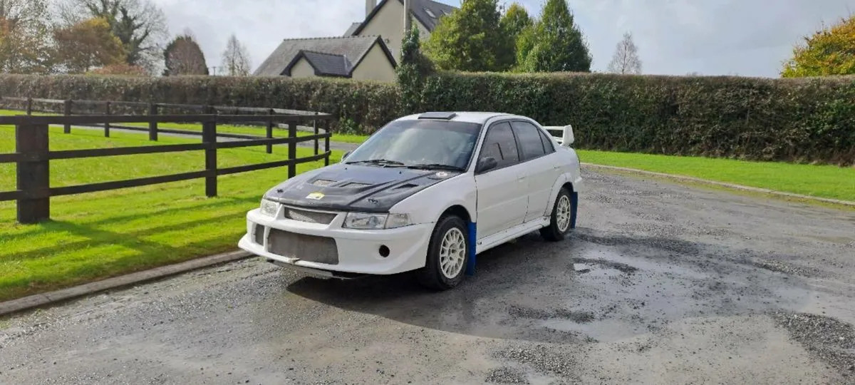 Mitsubishi Lancer Evo 6 - Image 1