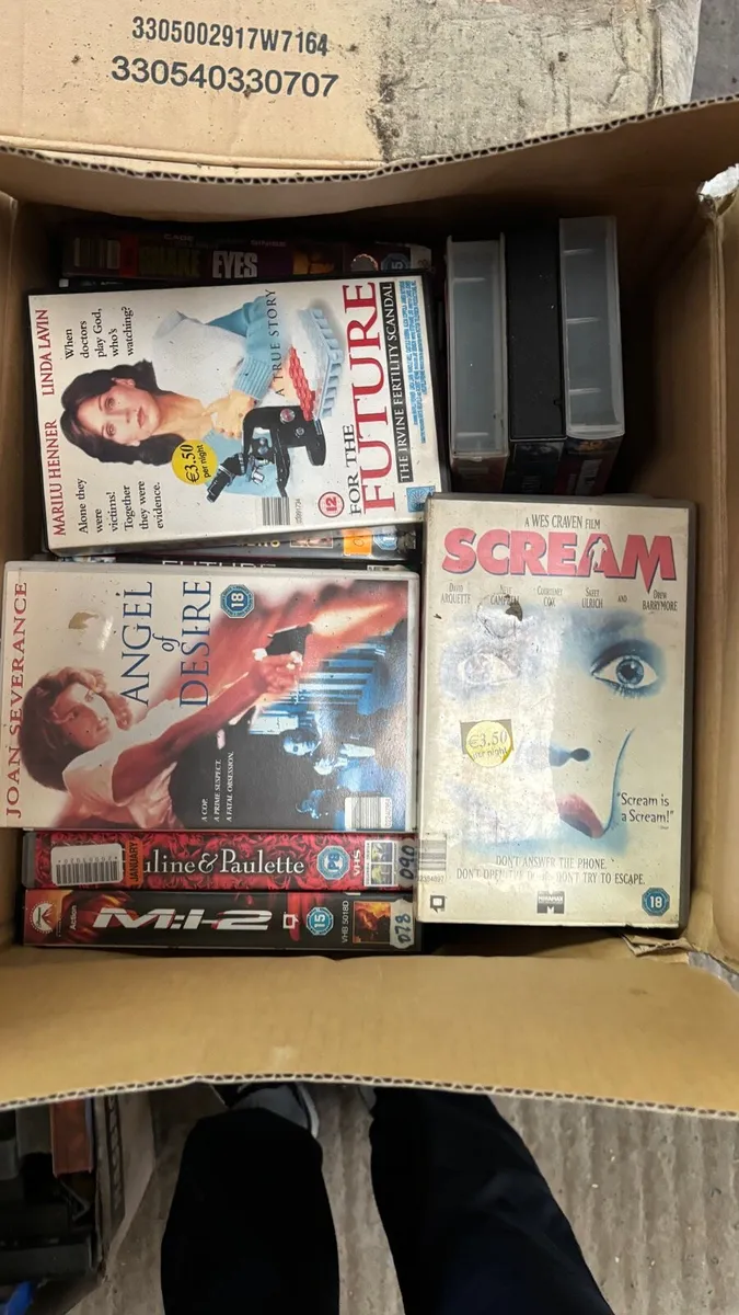 VHS Film Tapes for sale in Co. Tipperary for €50 on DoneDeal
