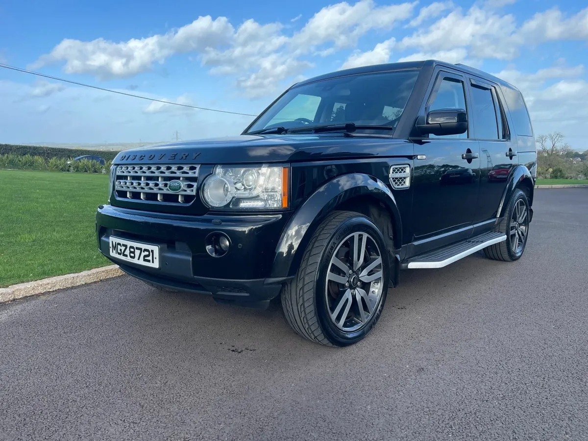 Land Rover Discovery 4 HSE AUTO 3.0 V6 DIESEL 2013 - Image 1