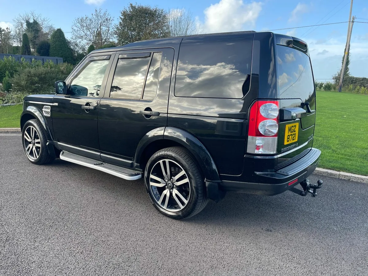 Land Rover Discovery 4 HSE AUTO 3.0 V6 DIESEL 2013 - Image 3