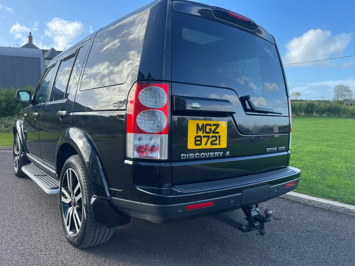 Land Rover Discovery 4 HSE AUTO 3.0 V6 DIESEL 2013 - Image 4