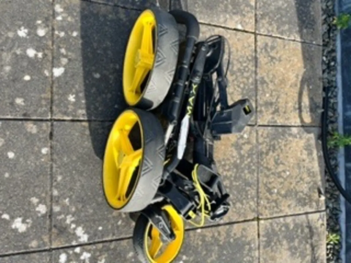 Big Max Golf Trolley for sale in Co. Dublin for €80 on DoneDeal