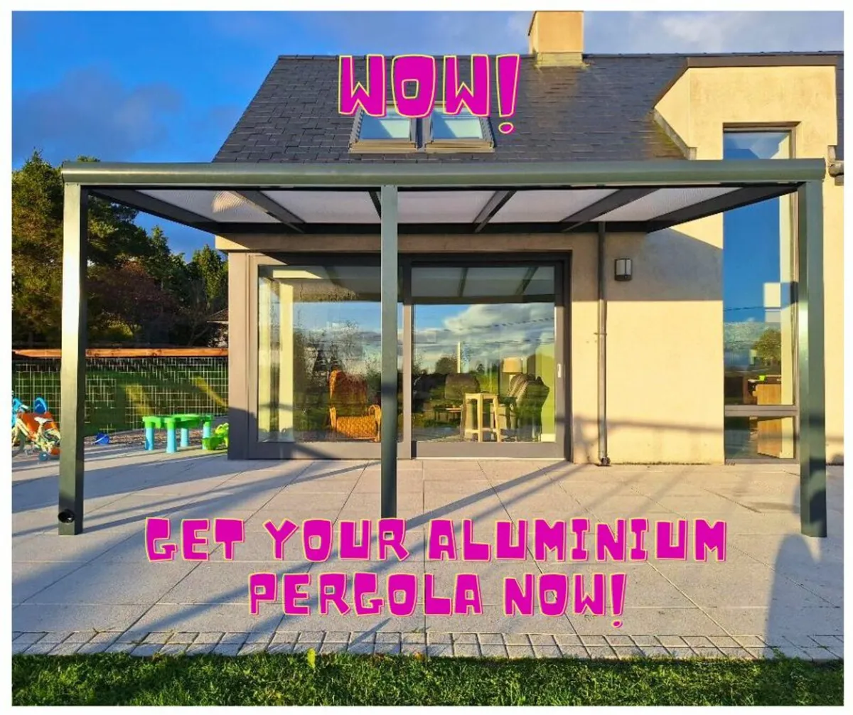 ALUMINIUM AND TIMBER PERGOLAS for sale in Co. Limerick for €1,234 on