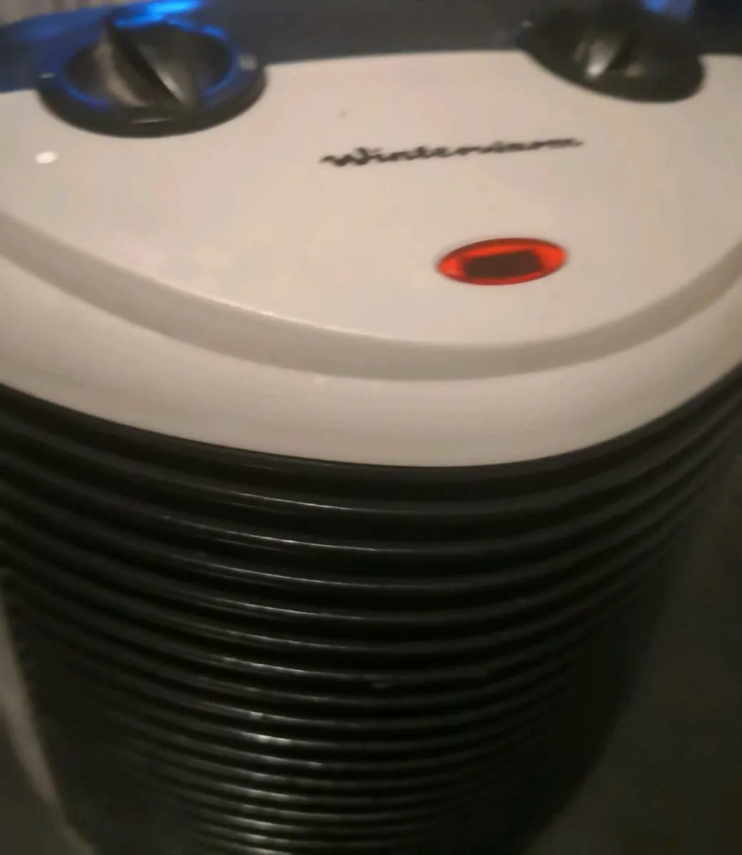 Unused fan heater for sale in Co. Galway for €15 on DoneDeal