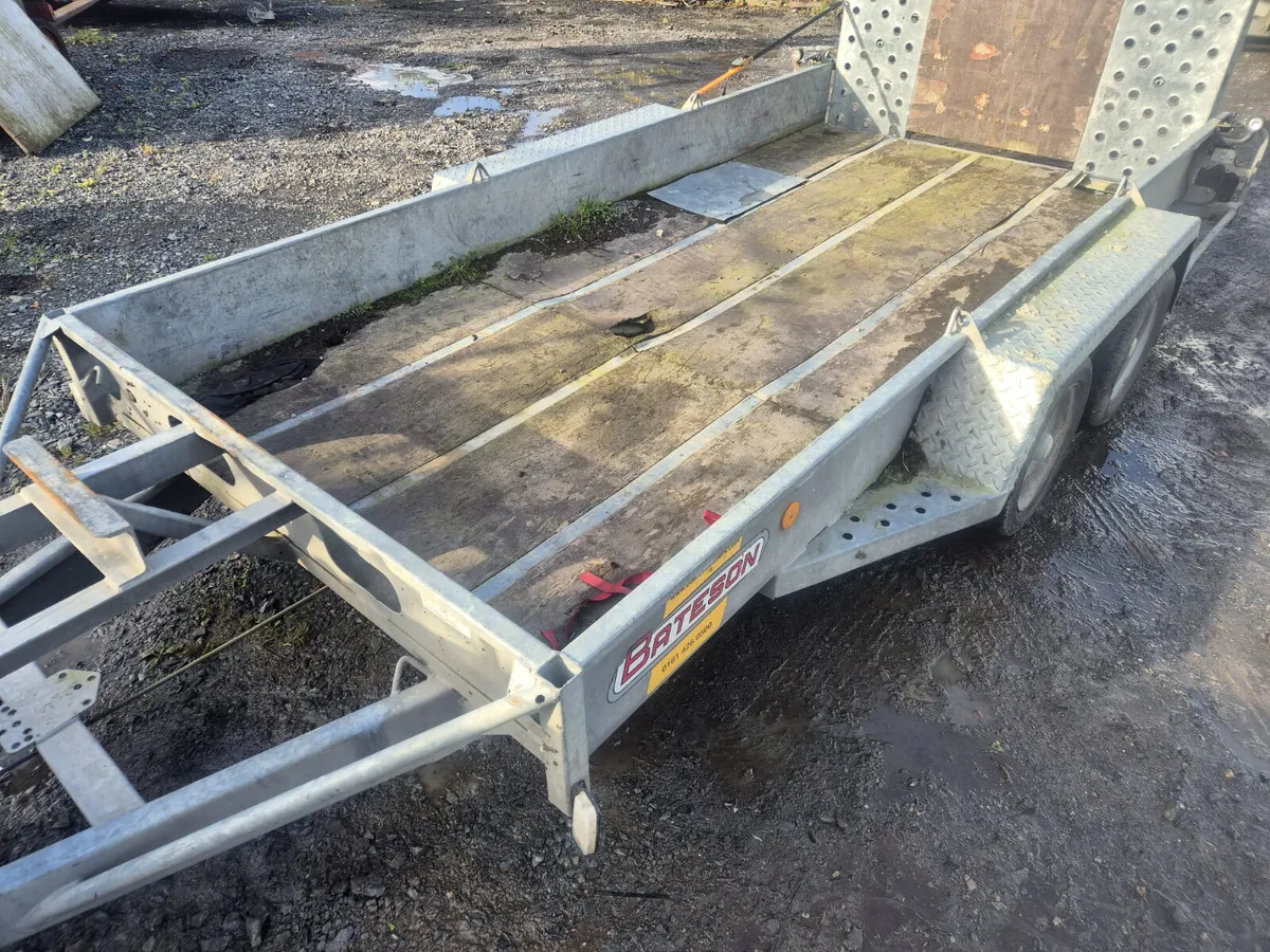 BATESON PLANT TRAILER 2022 - Image 1