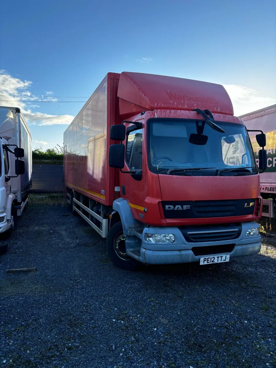 Daf LF box body - Image 1