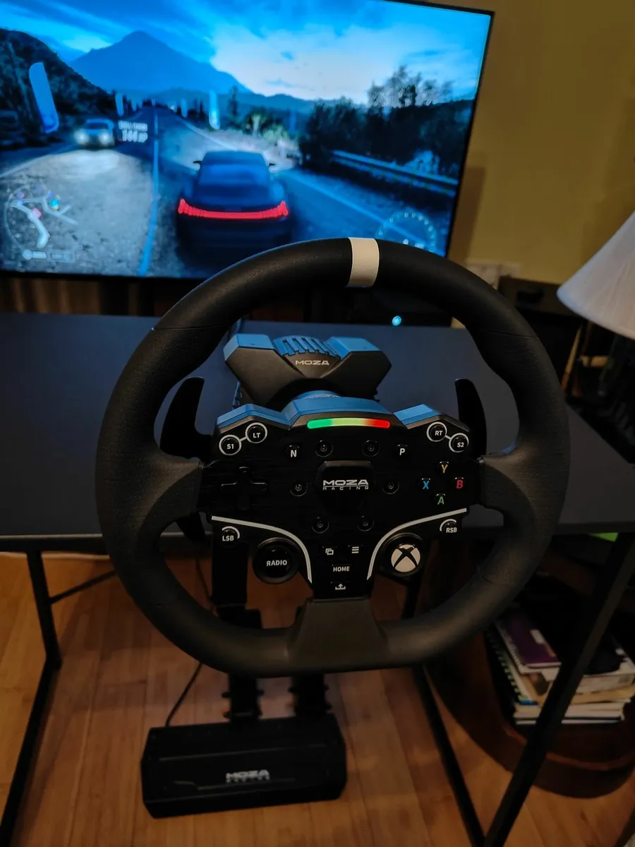 Moza Racing R3 Wheel & Pedals Bundle for X Box for sale in Co. Cork for