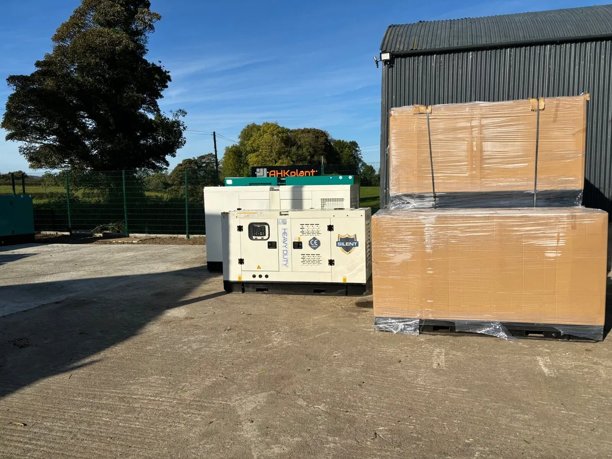 Generator 150 KVA New 2024 AVR,Autostart CUMMINS E - Image 4