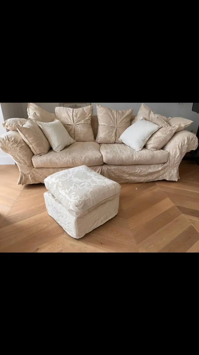 Sofa / Armchair/ Footstool - Image 3