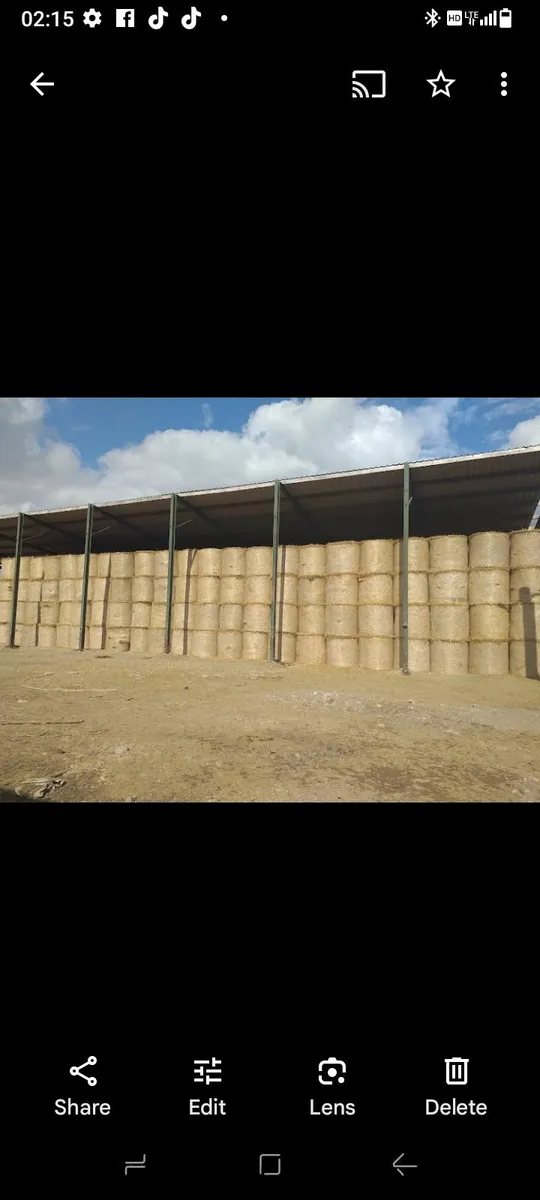 Barley straw for sale in Co. Kildare for €1,234 on DoneDeal