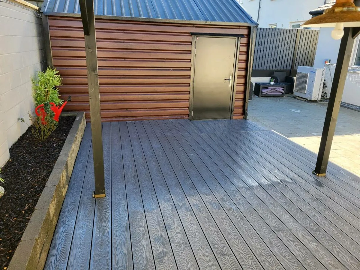 Composite decking for sale in Co. Dublin for €1 on DoneDeal