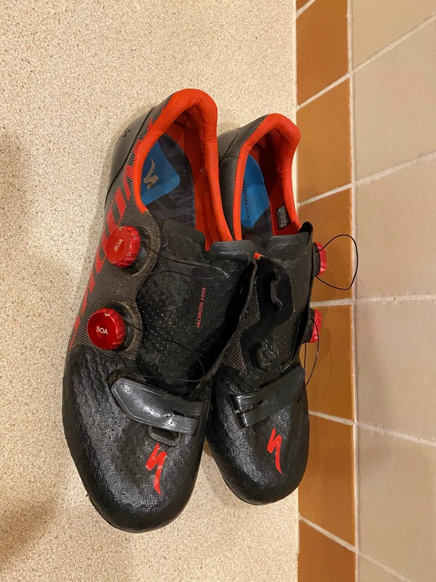 Specialized S works shoes + speed play pedals for sale in Co. Wicklow