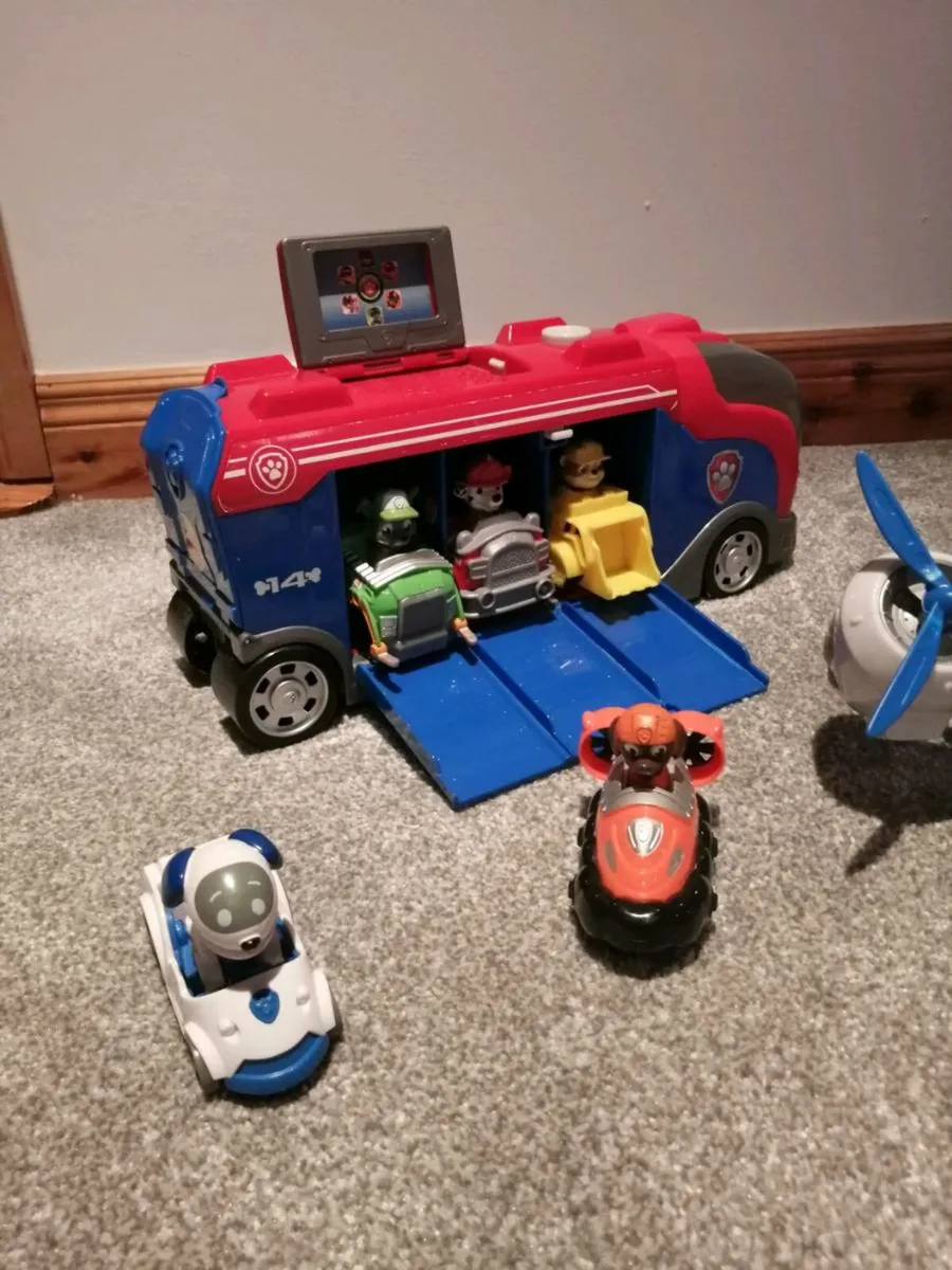 Paw patrol for sale in Co. Galway for €60 on DoneDeal