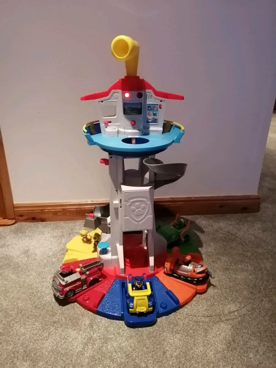 Paw patrol for sale in Co. Galway for €80 on DoneDeal