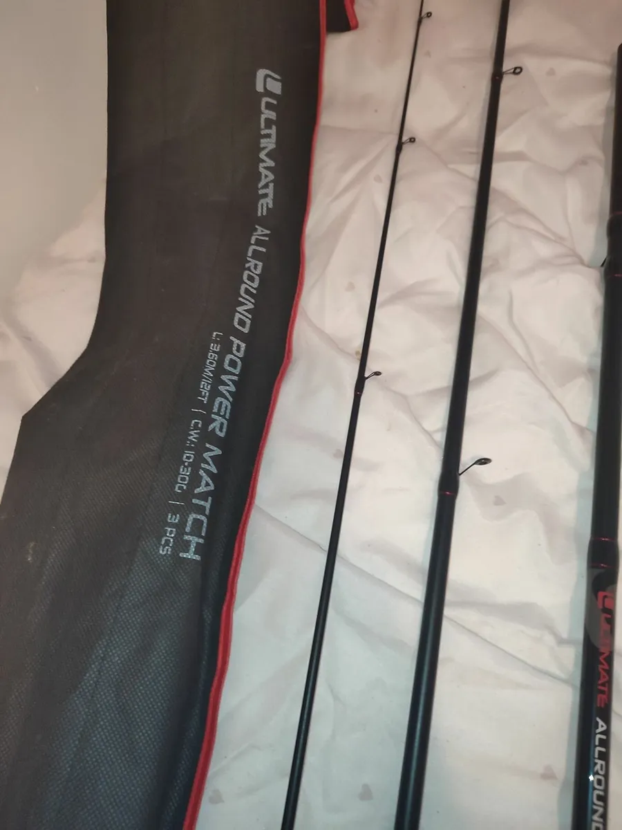 Ultimate All Round Power Match Float Fishing Rod for sale in Co. Dublin