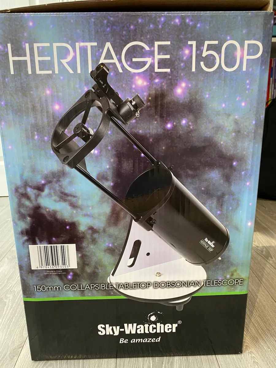 SkyWatcher Heritage 150P Dobsonian Telescope for sale in Co. Dublin