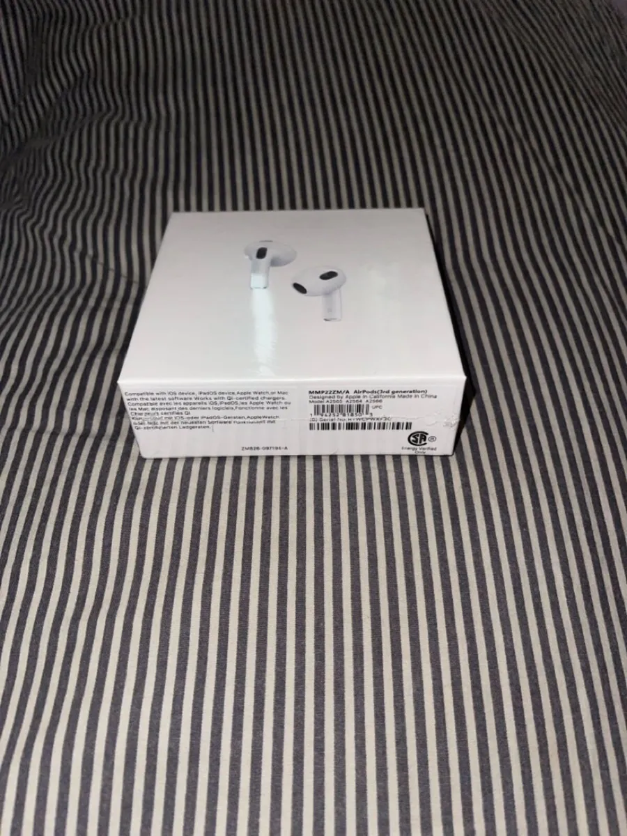 Air pod (third gen) for sale in Co. Cork for €85 on DoneDeal