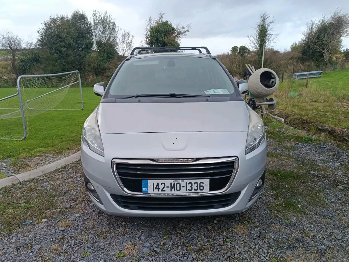 2014 Peugeot 5008 for sale in Co. Mayo for €1,234 on DoneDeal