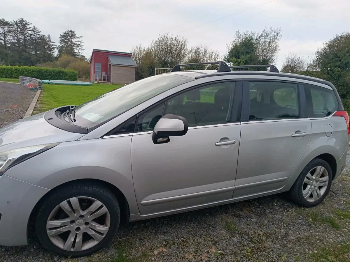 2014 Peugeot 5008 for sale in Co. Mayo for €1,234 on DoneDeal