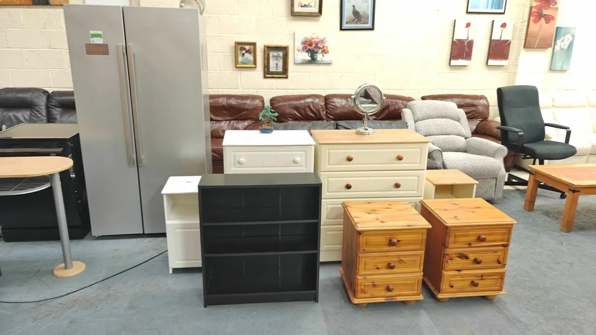 American Style Fridge Freezer for sale in Co. Longford for €390 on DoneDeal