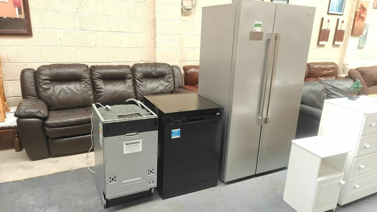 American Style Fridge Freezer for sale in Co. Longford for €390 on DoneDeal