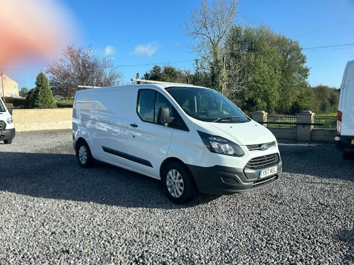 2017 Ford Transit Custom L2 LWB - Image 1