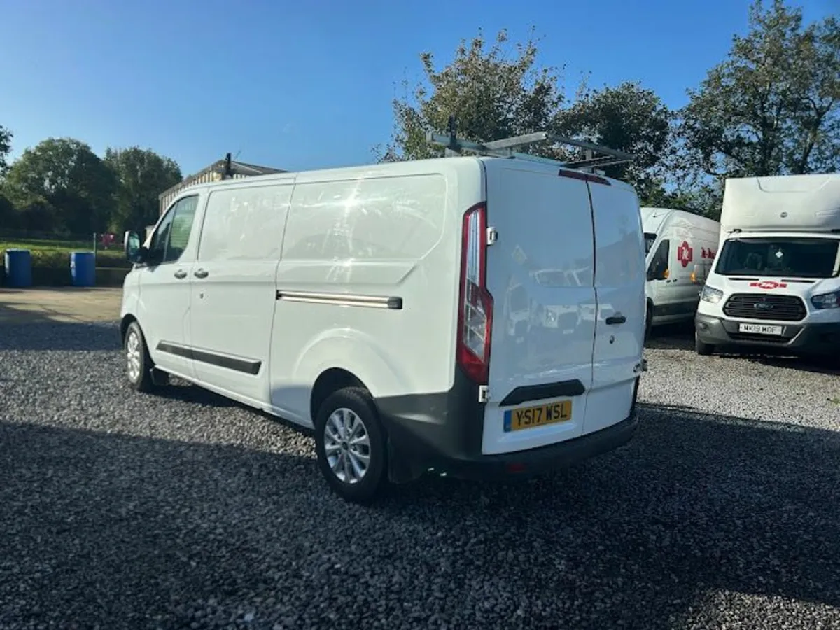 2017 Ford Transit Custom L2 LWB - Image 2