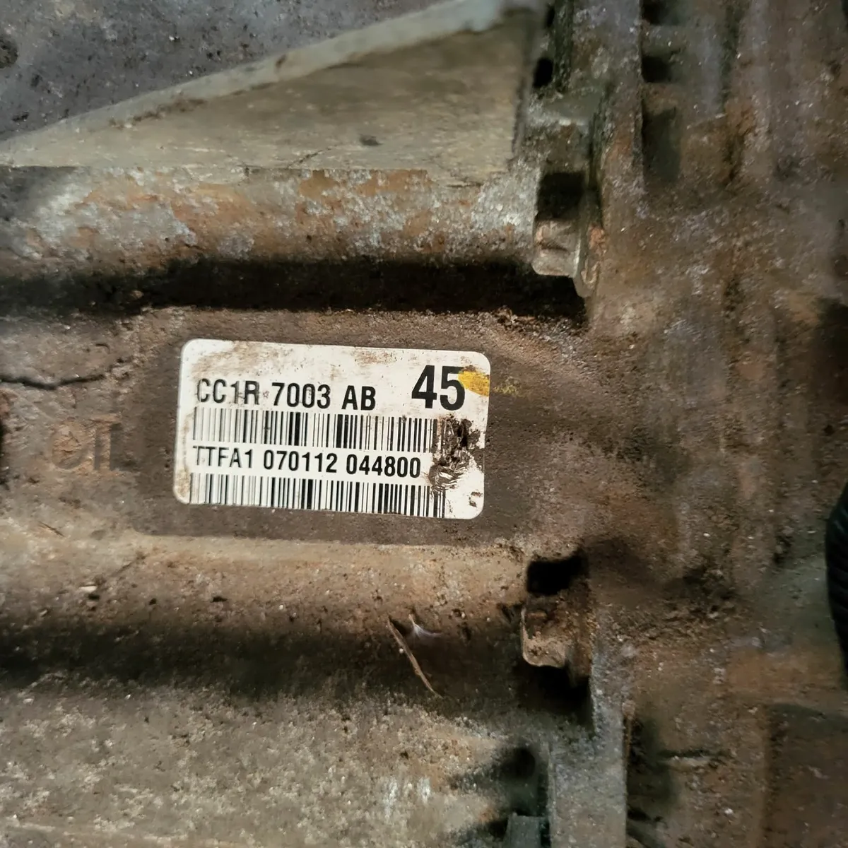 Transit 6 speed gear box - Image 1