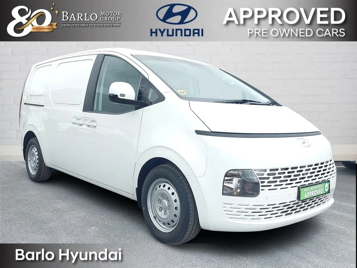 Hyundai Staria VAN 2.2crdi (priced Ex. Vat) - Image 1